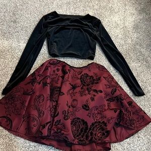 jodi kristopher two piece dress